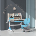 Ergonomic children study desk and chair